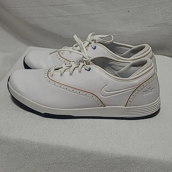 Nike Lunarlon Spikless Golf Shoes Size 8 - Picture 6 of 16